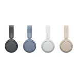 هدفون بلوتوثی سونی مدل WH-CH520 با نویز کنسلینگ فعال (ANC)، درگاه شارژ USB Type-C، دارای پشتیبانی از دستیار صوتی Google Assistan