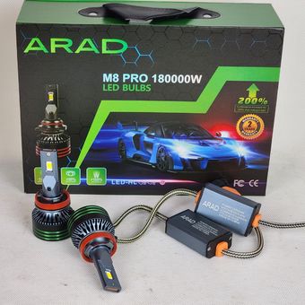 هدلایت ARAD مدل M8PRO پایه H7