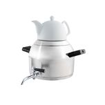 کتری و قوری کاندید مدل دانته گنجایش کتری 5 لیتر گنجایش قوری 0.5 لیتر*257