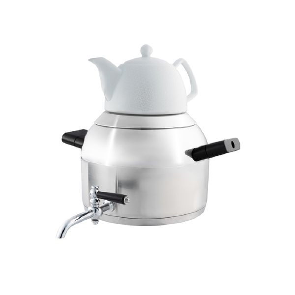 کتری و قوری کاندید مدل دانته گنجایش کتری 5 لیتر گنجایش قوری 0.5 لیتر*257