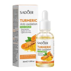 سرم ضد جوش سادور مدل زردچوبه