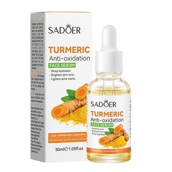 سرم ضد جوش سادور مدل زردچوبه