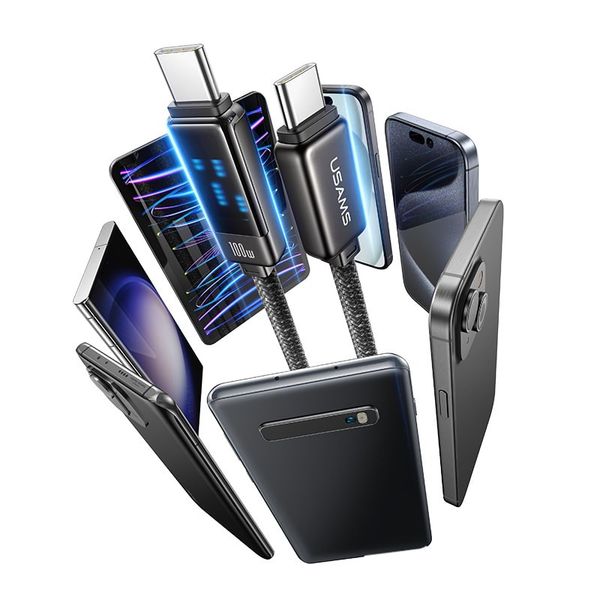 کابل USB-C یوسمز مدل sj744 طول 1.2 متر