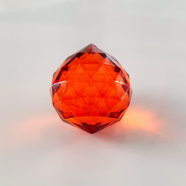 کریستال لوستر مدل گوی رنگی مجموعه 10 عددی*326