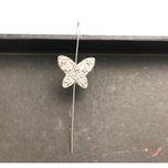 گوشواره زنانه مدل کراس پروانه