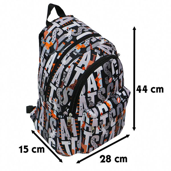 کوله پشتی پسرانه مدل AA-150003