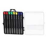 پیچ گوشتی مدل موبایلی کد YP-08 مجموعه 8 عددی (فروش اقساطی)