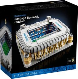 لگو استادیوم رئال مادرید سانتیاگو برنابئو 5876 قطعه مدل Real Madrid Santiago Bernabeu Stadium B2355