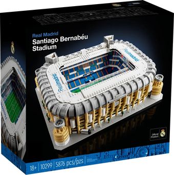 لگو استادیوم رئال مادرید سانتیاگو برنابئو 5876 قطعه مدل Real Madrid Santiago Bernabeu Stadium B2355