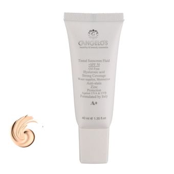 فلوئید ضد آفتاب رنگی (بژ روشن) گانگلوس  SPF 50