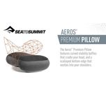 بالش بادی سفری سی تو سامیت مدل Aeros Premium Pillow L کد S2023