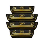 برچسب پارکابی خودرو مهدیار طرح چرم کد pkT1057 مناسب برای جک S5 بسته 4 عددی*517