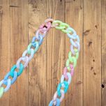 آویز موبایل مدل زنجیر رنگی