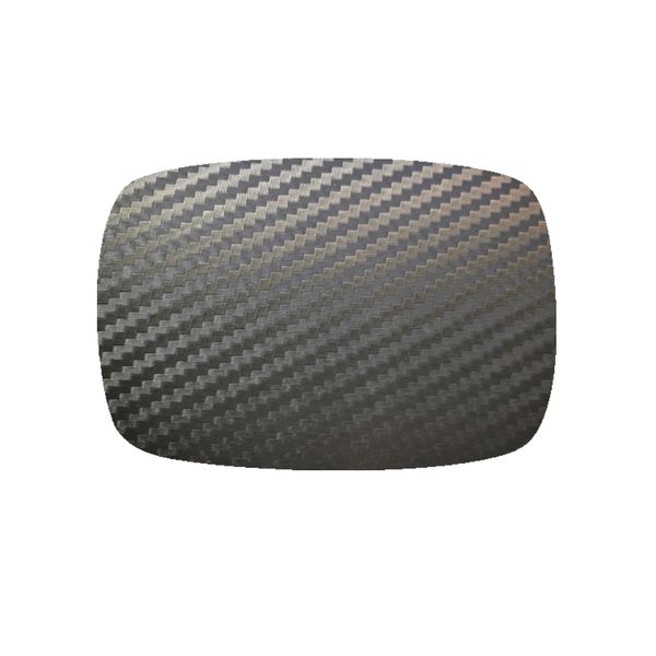 برچسب بدنه خودرو مهدیار مدل کربن مناسب درب باک سمند کد SK100*361