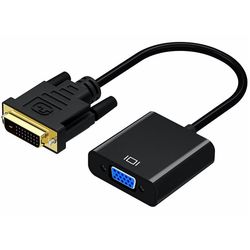 مبدل DVI-D به VGA مدل SHARK