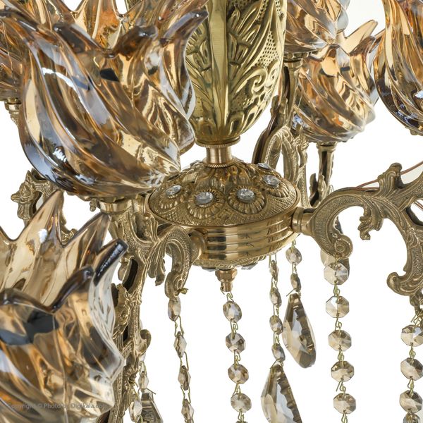 لوستر 8 شعله شاهان تک کد K/4021