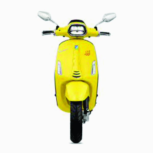 برچسب بدنه موتورسیکلت نوین گراف کد NOVIN-G-01