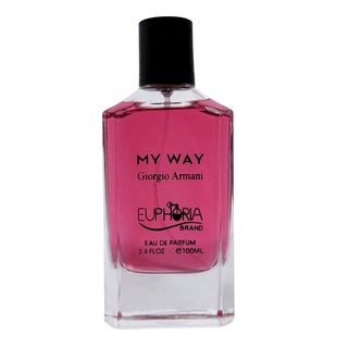 عطر ادکلن مای وی برند ایفوریا  My Way با رایحه معتدل حجم 100 میلی‌لیتر