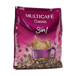 کافی میکس کلاسیک 3*1 مولتی کافه بسته 24 عددی