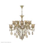 لوستر 10 شعله شاهان تک کد B/8015