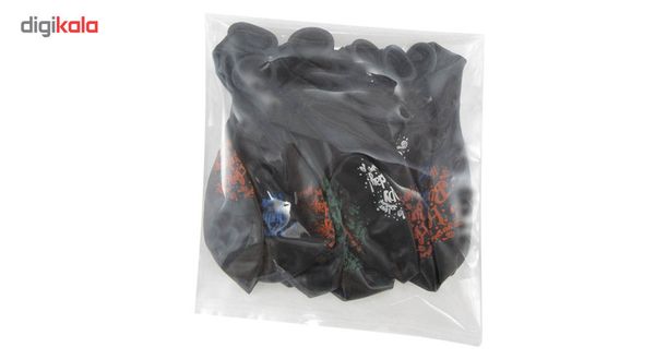 پک بادکنک کوه شاپ مدل تولد بسته 10 عددی