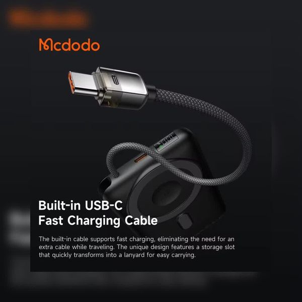 پاور بانک مک دودو مدل mc-632 ظرفیت 10000 میلی آمپر ساعت