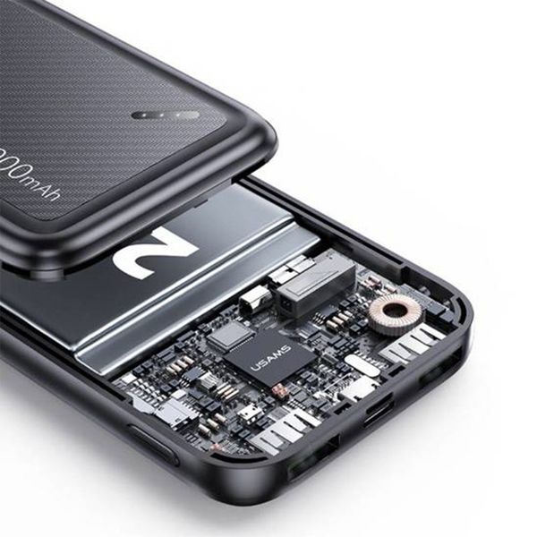 پاوربانک یوسمز مدل CD168-22.5W ظرفیت 20000 میلی آمپر