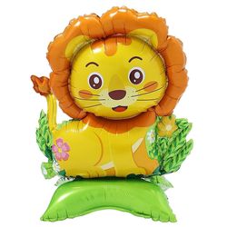 بادکنک فویلی مدل استند شیر کد DB20