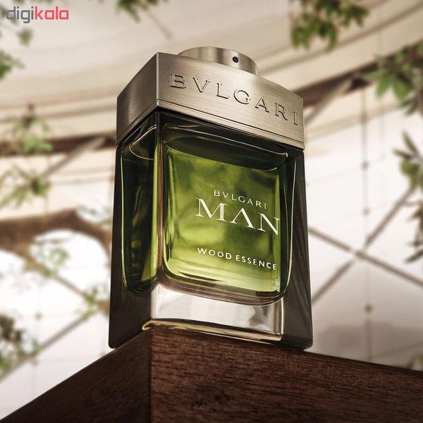 ادو پرفیوم مردانه بولگاری مدل Man Wood Essence حجم 100 میلی لیتر
