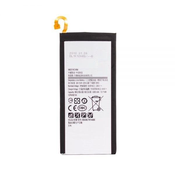 باتری موبایل سامسونگ Galaxy C7 PRO مدل BC701ABE