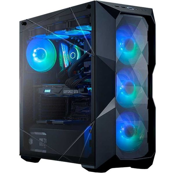 CASE Cooler Master MasterBox TD500 Crystal RGB