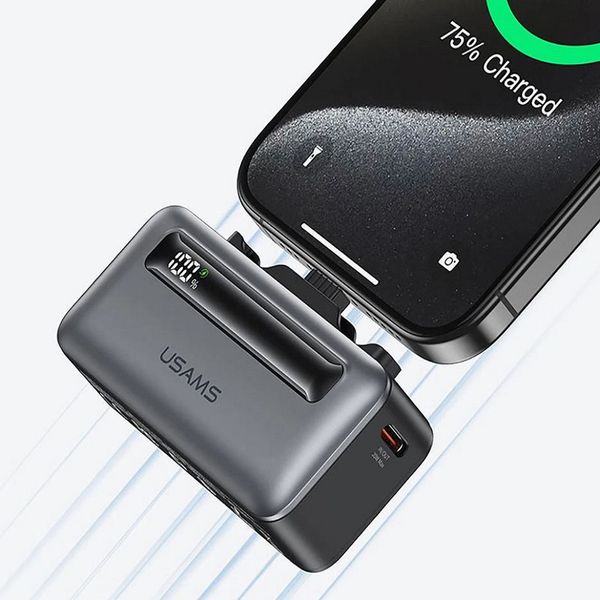 مینی پاوربانک یوسمز مدل CD233 ظرفیت 4500 میلی آمپر ساعت