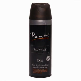 اسپری بدن مردانه پنتی مدل Sauvage حجم 200 میلی لیتر