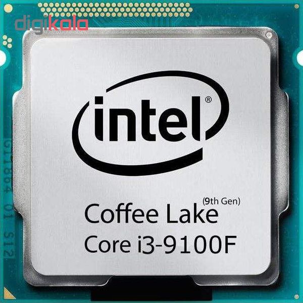 پردازنده cpu اینتل Core i3-9100F Tray