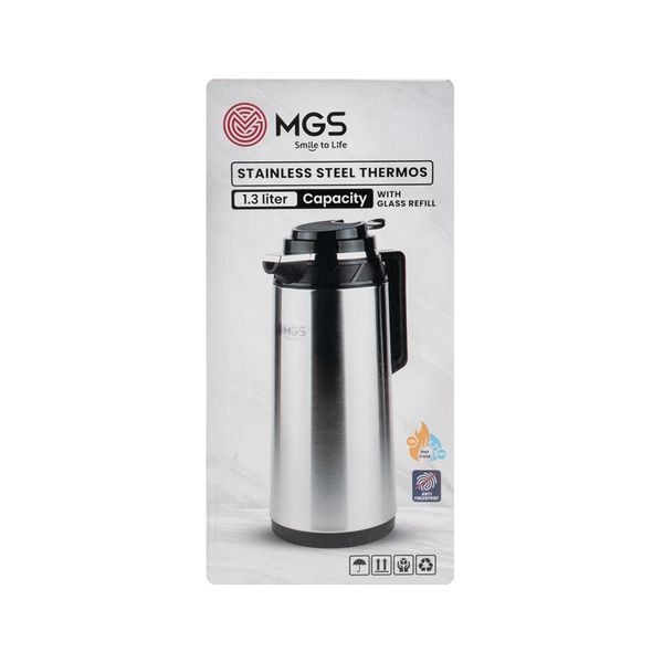 فلاسک ام جی اس مدل FS10111 گنجایش 1.3 لیتر