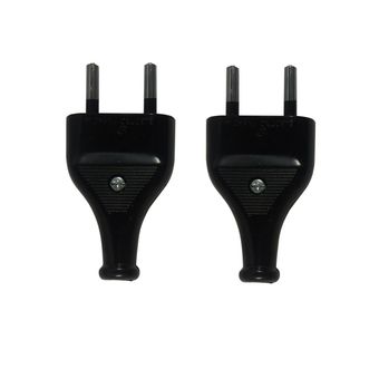 دوشاخه برق الکترو فراز کد Black بسته 2 عددی 