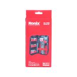 ست پیچ گوشتی تعمیرات موبایل رونیکس مدل 2711 -RH