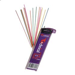 نوک مداد نوکی 0.5 میلی متری تکنیکال مدل رنگی