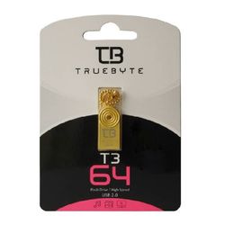 فلش مموری تروبایت مدل T3 ظرفیت 64 گیگابایت با گارانتی شرکتی