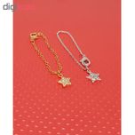 آویز ساعت طرح ستاره کد 075