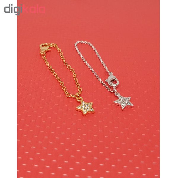 آویز ساعت طرح ستاره کد 075