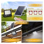 پروژکتور خورشیدی 50 وات مودی مدل IR-MD7250 طرح IP66