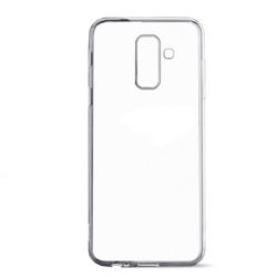 کاور کلاسیک مدل شفاف مناسب برای گوشی موبایل سامسونگ Galaxy A6 Plus 2018