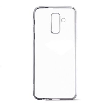 کاور کلاسیک مدل شفاف مناسب برای گوشی موبایل سامسونگ Galaxy A6 Plus 2018