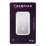 شمش نقره 10 گرمی توکنیکو