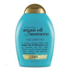 شامپو مو او جی ایکس مدل فری سولفات روغن آرگان Argan Oil Of Morocco حجم 385 میلی لیتر