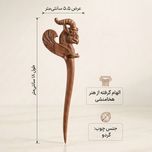 پین مو چوبی طرح هما