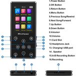 پخش کننده موسیقی روفر مدل M3-MP3-BK-DE