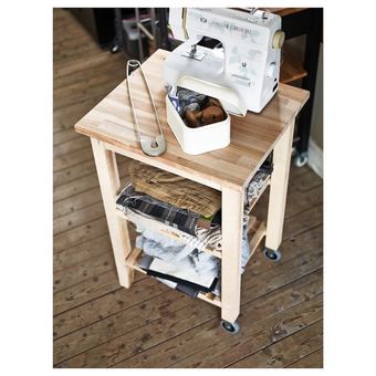 ترولی پذیرایی ایکیا مدل BEKVAM