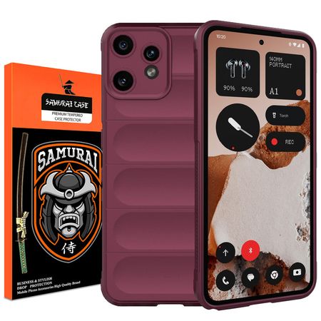 کاور سامورایی مدل Uflax مناسب برای گوشی موبایل ناتینگ CMF Phone 2 Pro